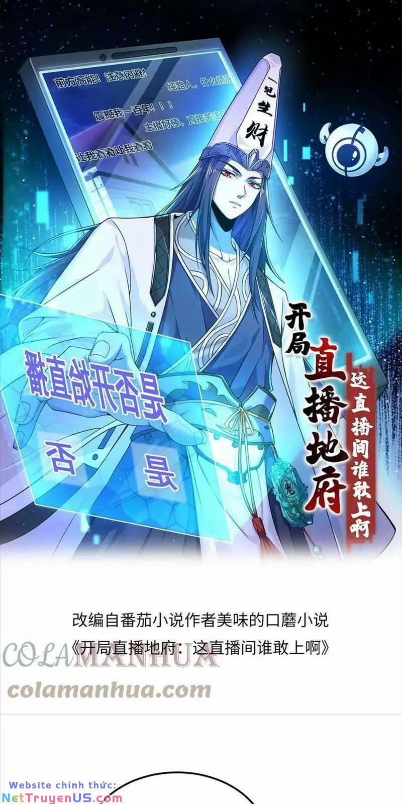 Bắt Đầu Livestream Ở Địa Phủ: Phát Sóng Trực Tiếp Ở Đây Ai Dám Đến 88 trang 1