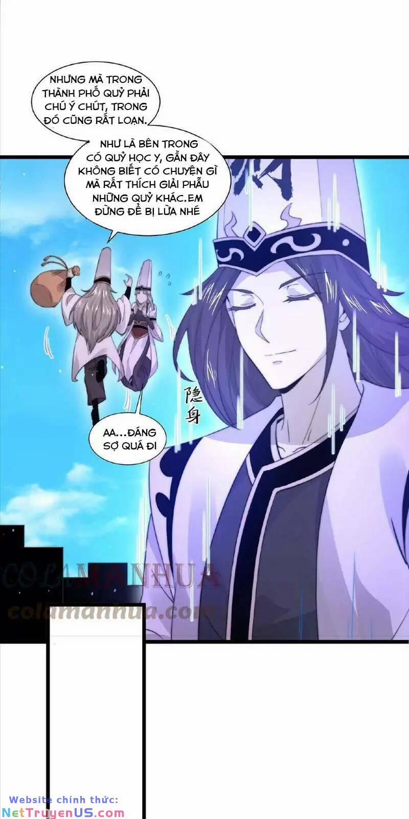 Bắt Đầu Livestream Ở Địa Phủ: Phát Sóng Trực Tiếp Ở Đây Ai Dám Đến 91 trang 15