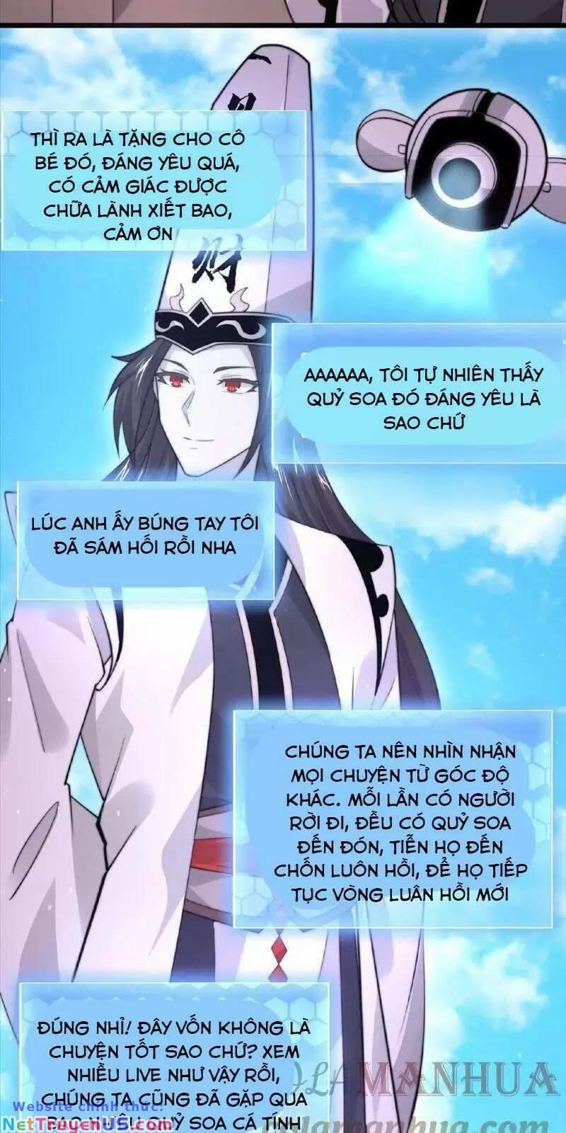 Bắt Đầu Livestream Ở Địa Phủ: Phát Sóng Trực Tiếp Ở Đây Ai Dám Đến 91 trang 7