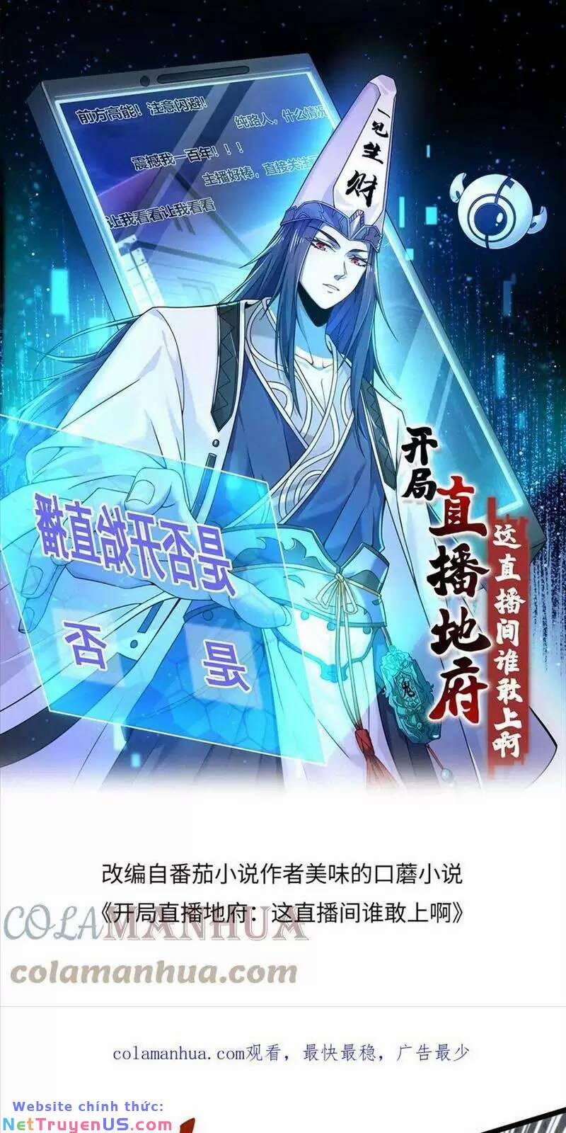 Bắt Đầu Livestream Ở Địa Phủ: Phát Sóng Trực Tiếp Ở Đây Ai Dám Đến 93 trang 0