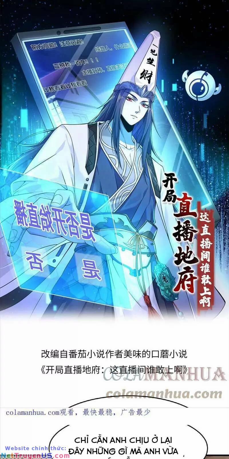 Bắt Đầu Livestream Ở Địa Phủ: Phát Sóng Trực Tiếp Ở Đây Ai Dám Đến 99 trang 0