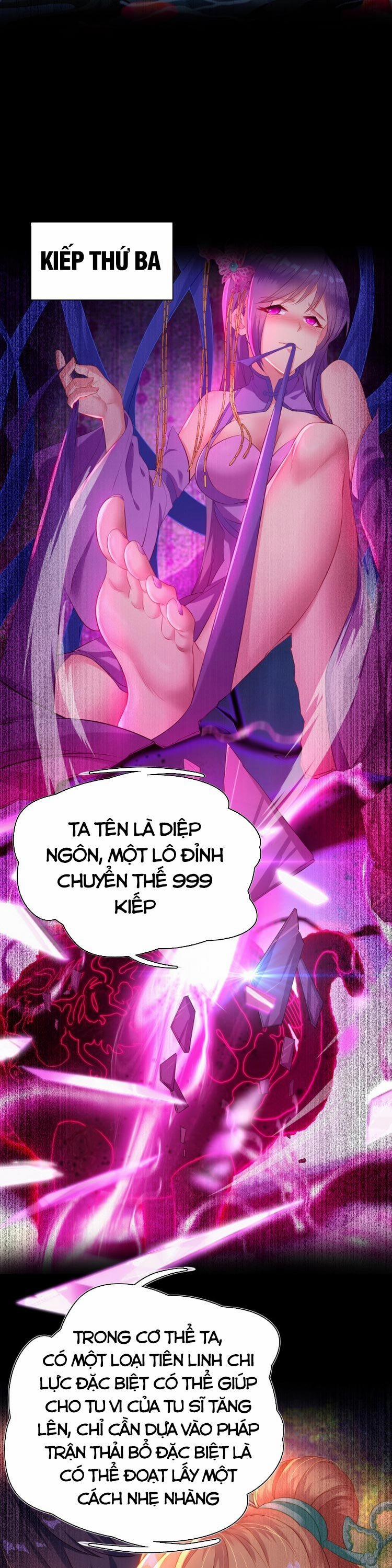 Bắt Đầu Quật Khởi Từ Làm Lô Đỉnh 1 trang 1