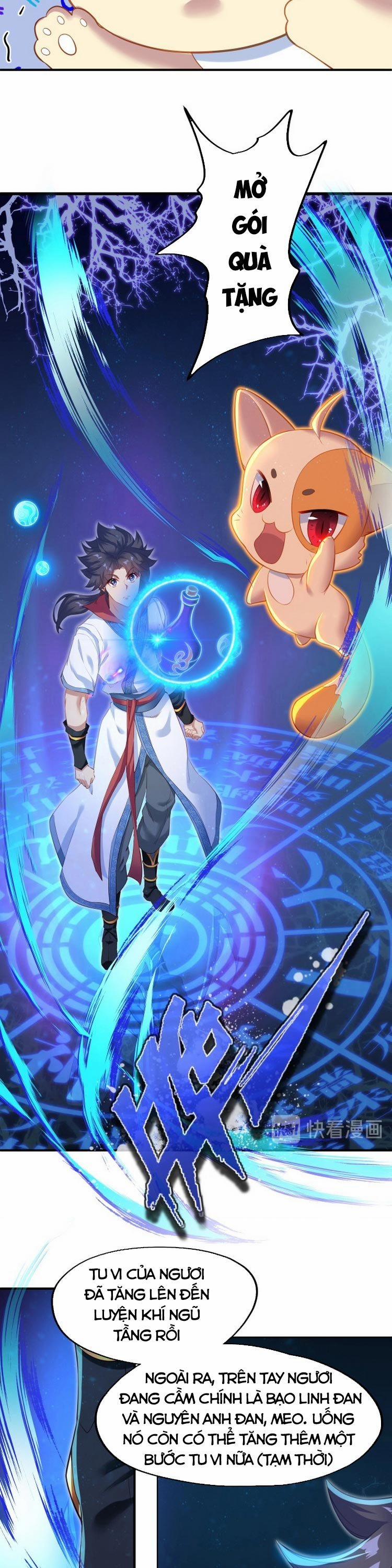 Bắt Đầu Quật Khởi Từ Làm Lô Đỉnh 1 trang 15