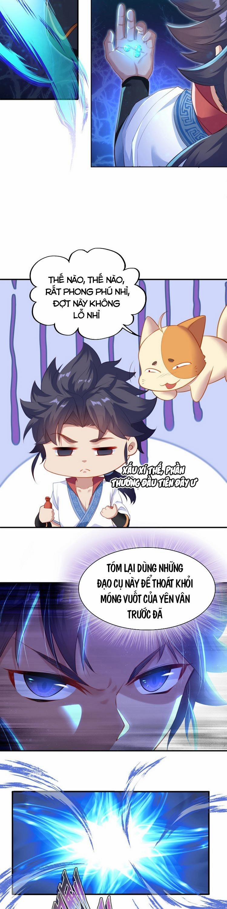 Bắt Đầu Quật Khởi Từ Làm Lô Đỉnh 1 trang 16