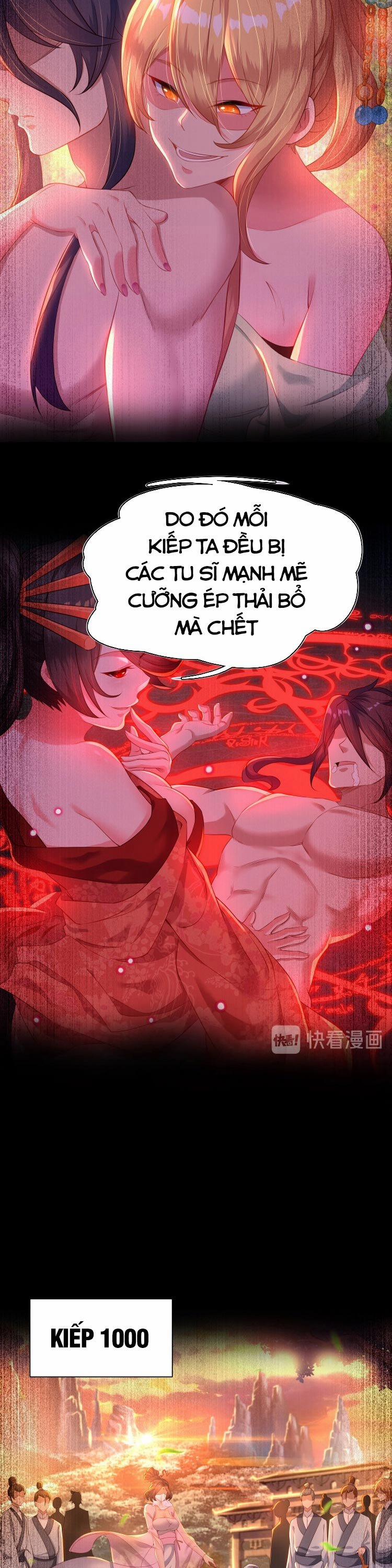 Bắt Đầu Quật Khởi Từ Làm Lô Đỉnh 1 trang 2