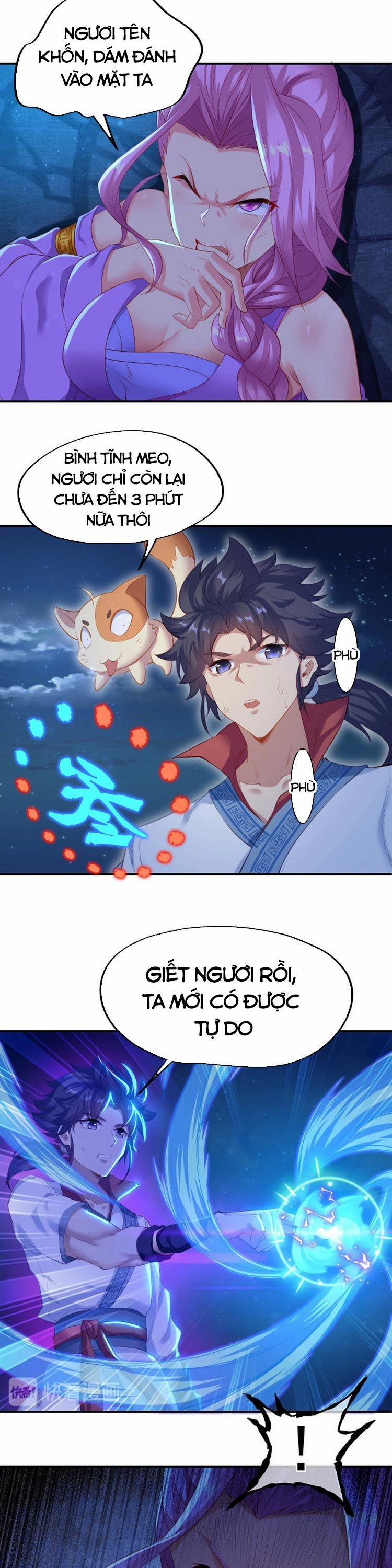 Bắt Đầu Quật Khởi Từ Làm Lô Đỉnh 1 trang 29