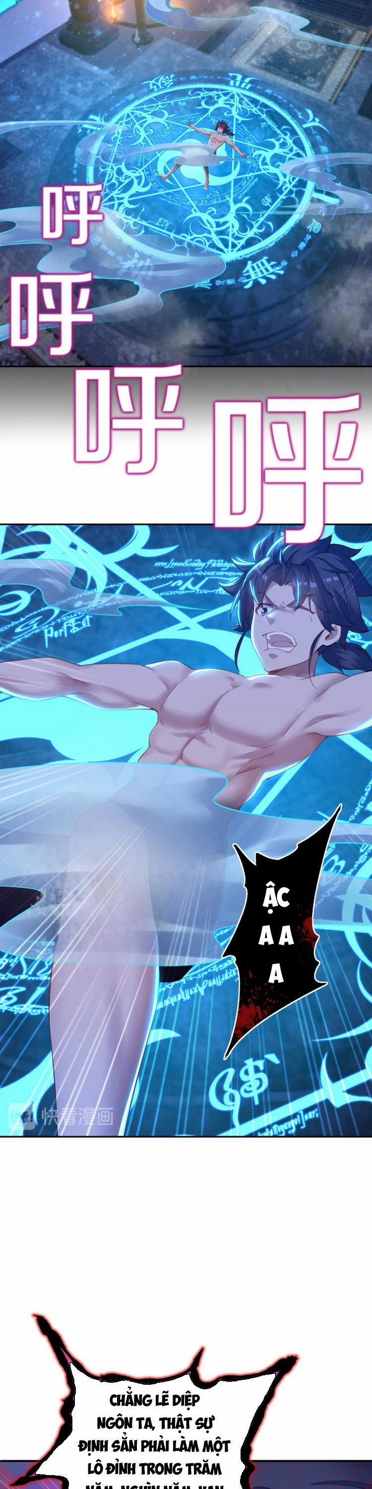 Bắt Đầu Quật Khởi Từ Làm Lô Đỉnh 1 trang 4