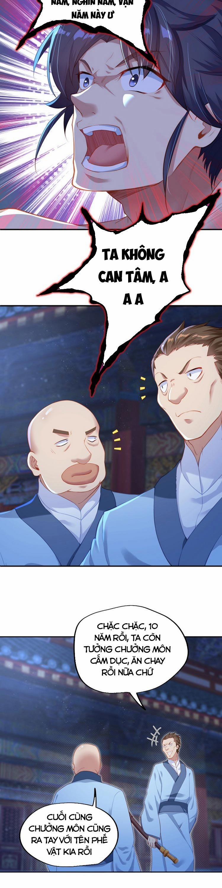 Bắt Đầu Quật Khởi Từ Làm Lô Đỉnh 1 trang 5