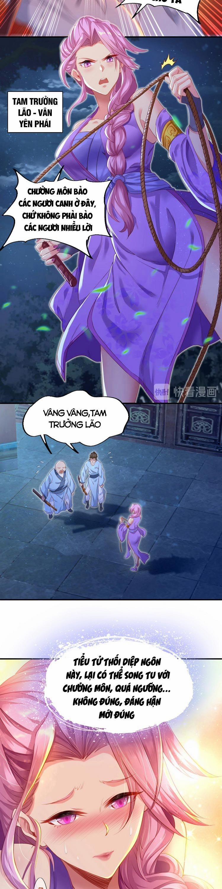 Bắt Đầu Quật Khởi Từ Làm Lô Đỉnh 1 trang 7