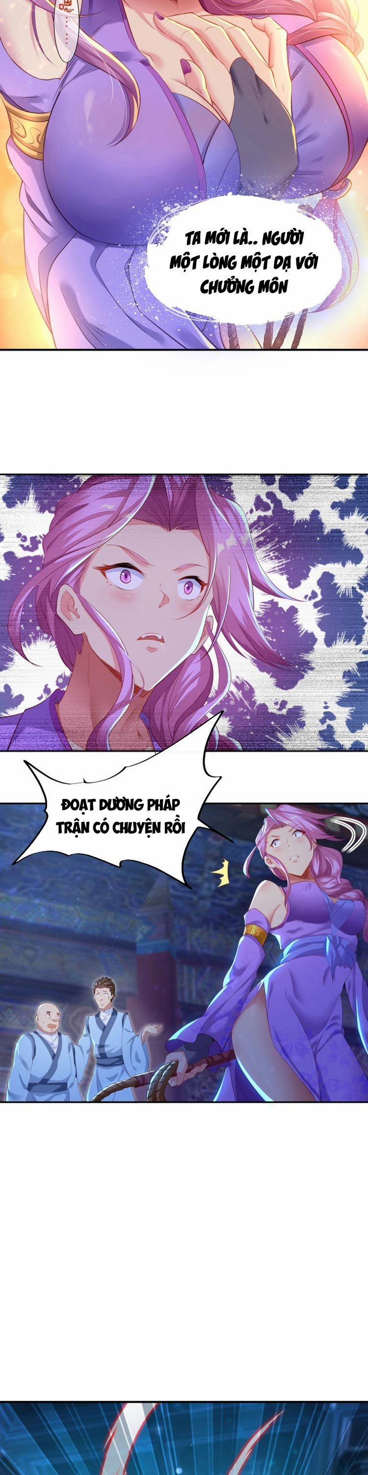 Bắt Đầu Quật Khởi Từ Làm Lô Đỉnh 1 trang 8