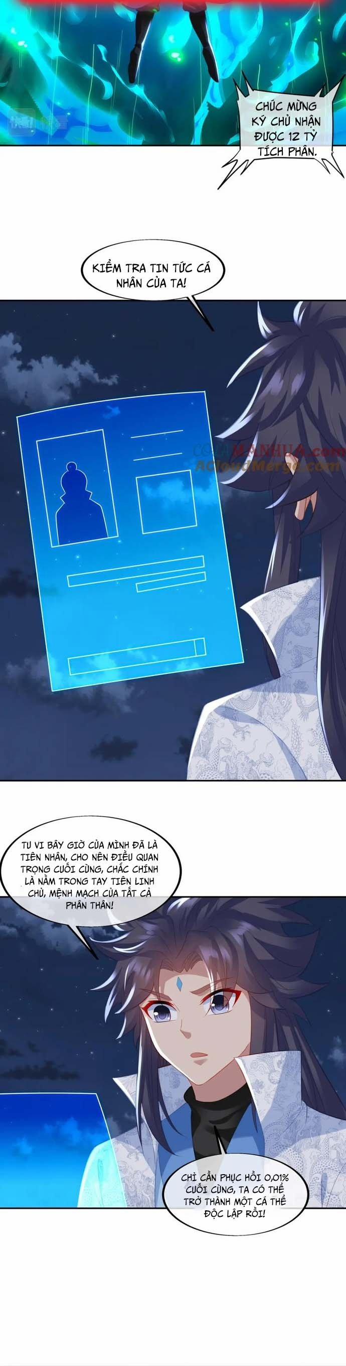 Bắt Đầu Quật Khởi Từ Làm Lô Đỉnh 101 trang 6