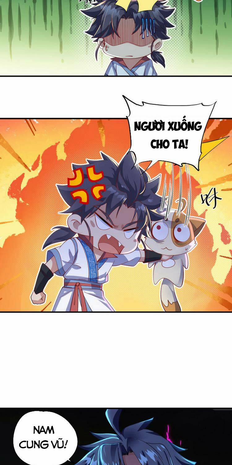 Bắt Đầu Quật Khởi Từ Làm Lô Đỉnh 13 trang 16