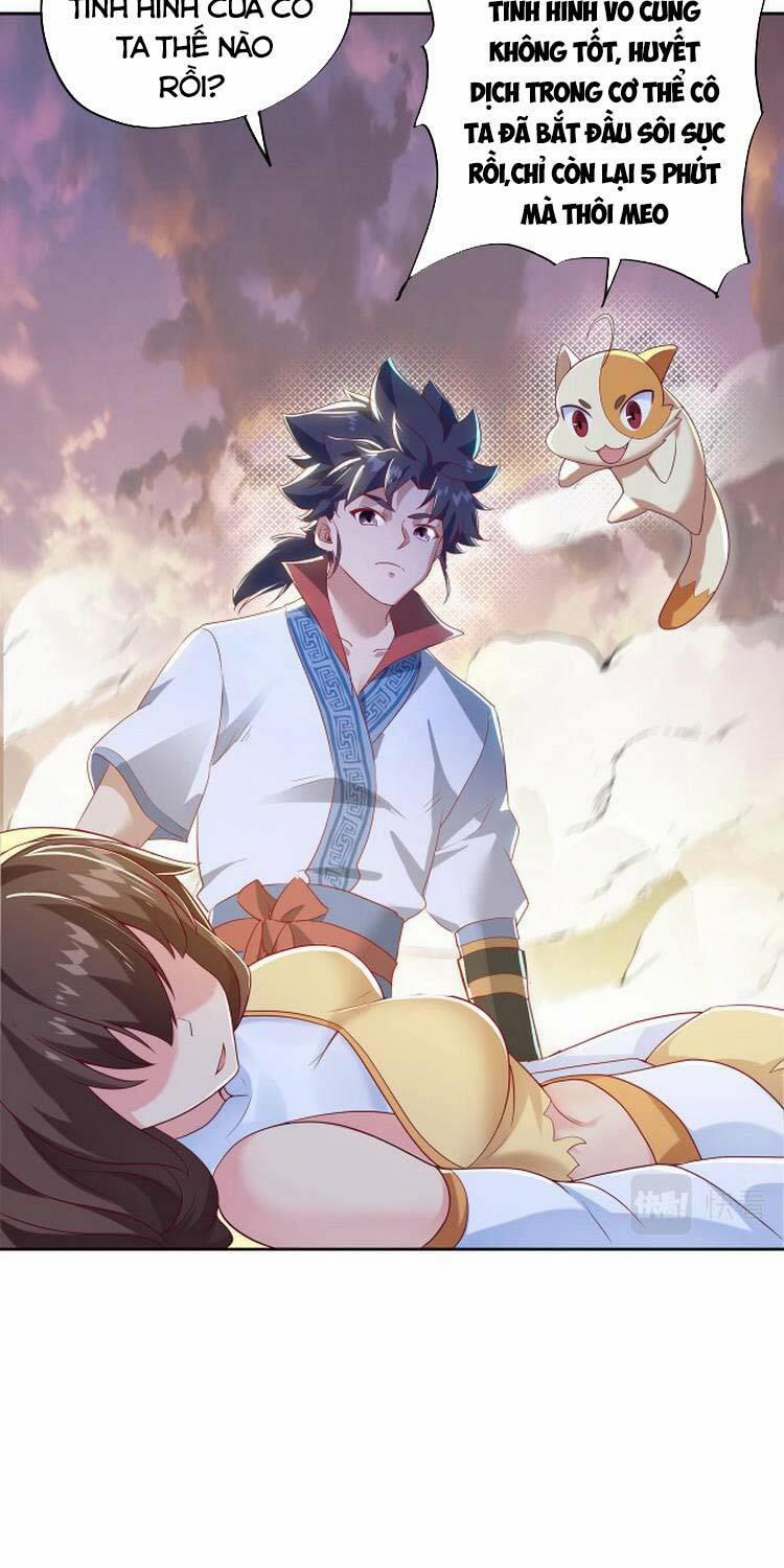 Bắt Đầu Quật Khởi Từ Làm Lô Đỉnh 13 trang 27