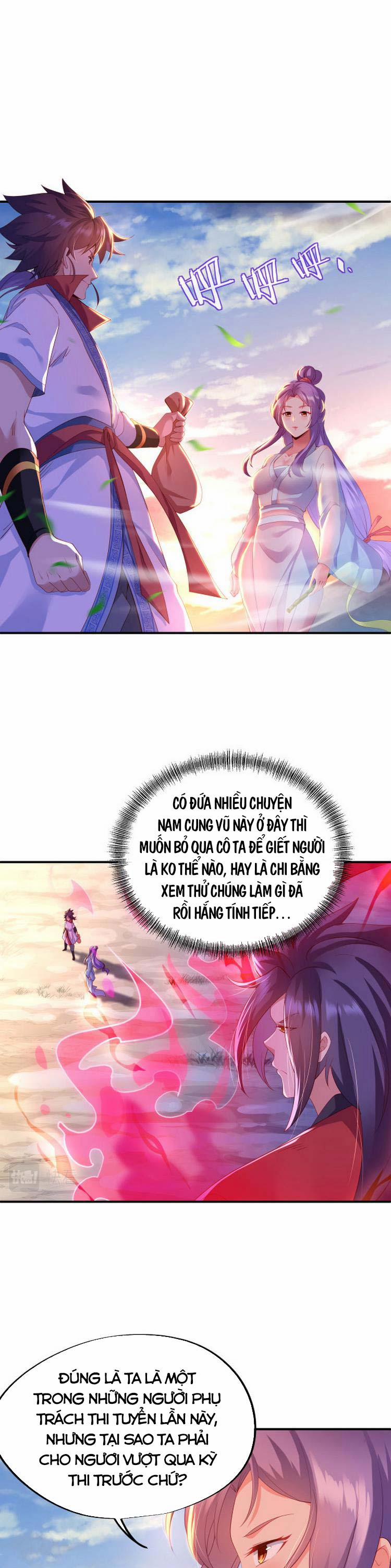 Bắt Đầu Quật Khởi Từ Làm Lô Đỉnh 14 trang 0