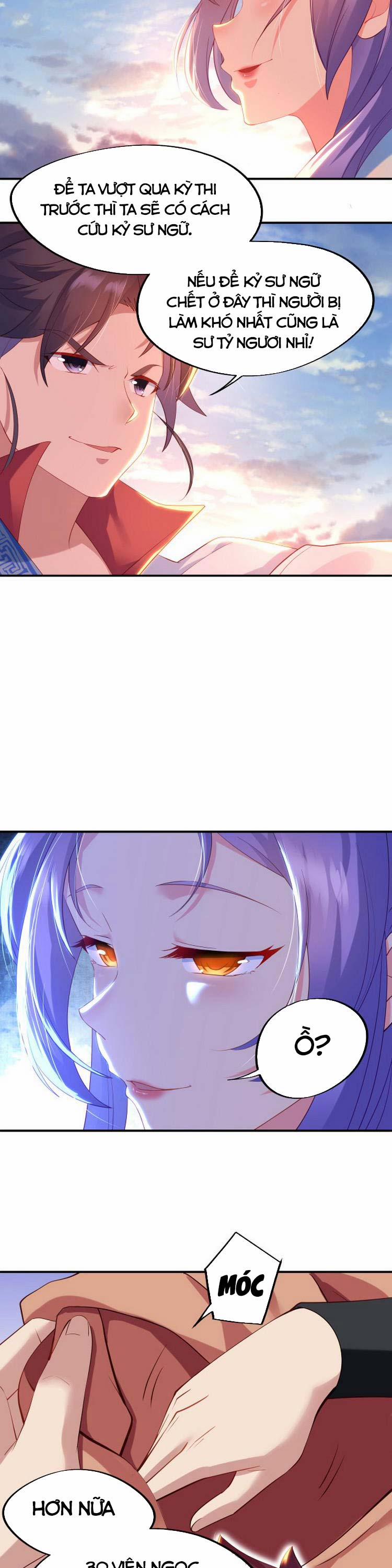 Bắt Đầu Quật Khởi Từ Làm Lô Đỉnh 14 trang 1