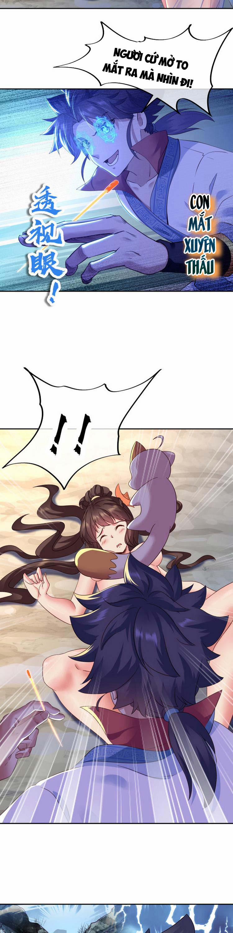 Bắt Đầu Quật Khởi Từ Làm Lô Đỉnh 14 trang 11