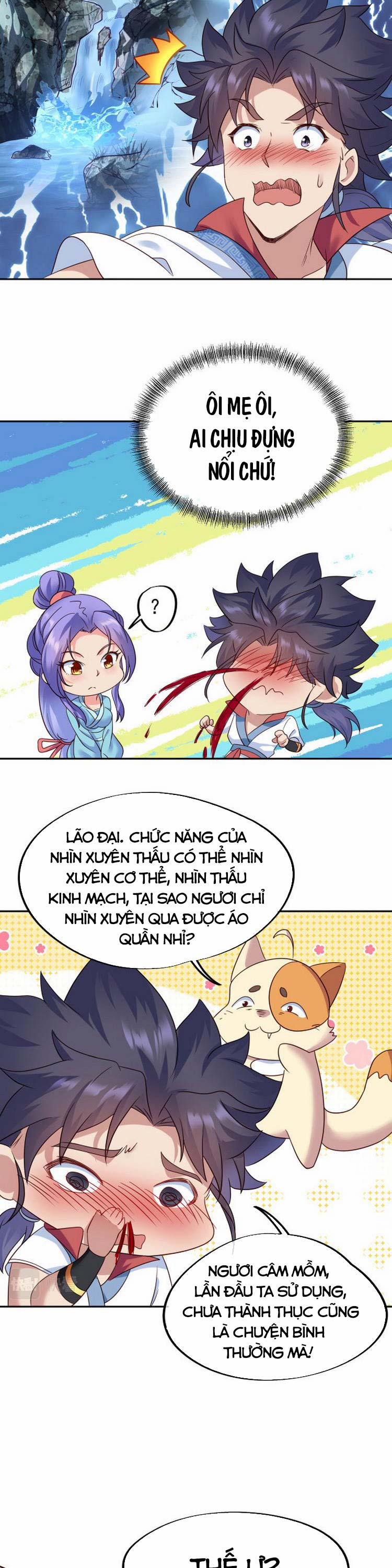 Bắt Đầu Quật Khởi Từ Làm Lô Đỉnh 14 trang 12