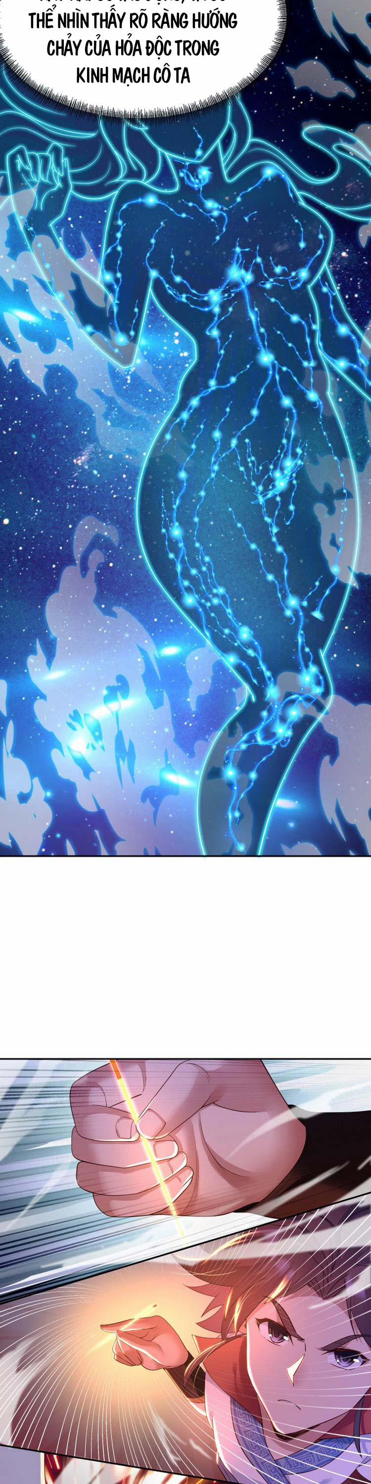 Bắt Đầu Quật Khởi Từ Làm Lô Đỉnh 14 trang 14