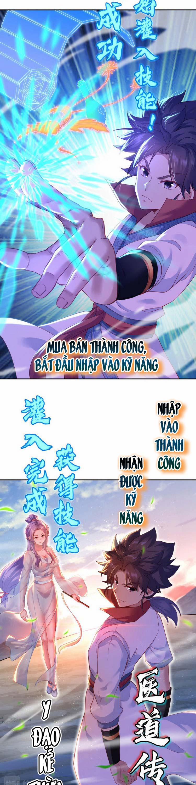 Bắt Đầu Quật Khởi Từ Làm Lô Đỉnh 14 trang 5