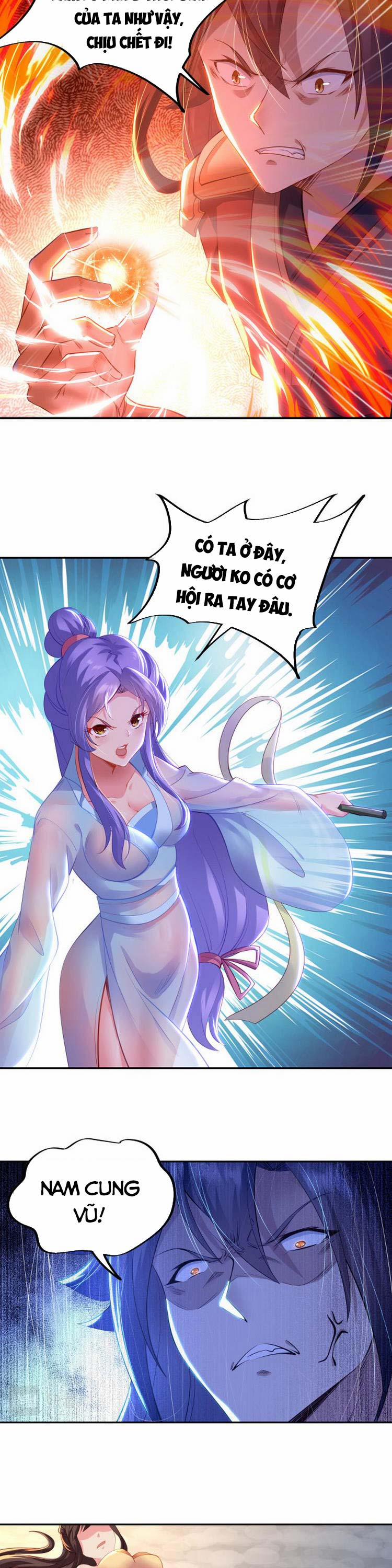 Bắt Đầu Quật Khởi Từ Làm Lô Đỉnh 14 trang 9