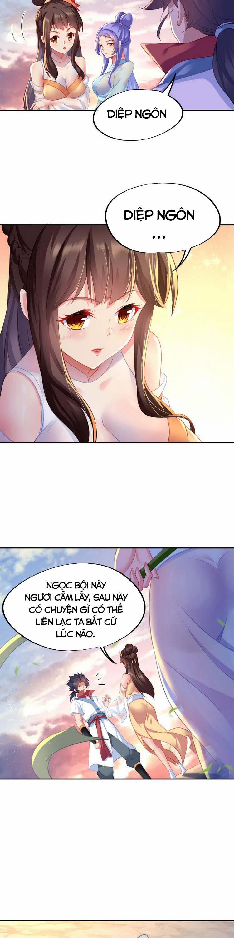 Bắt Đầu Quật Khởi Từ Làm Lô Đỉnh 15 trang 14