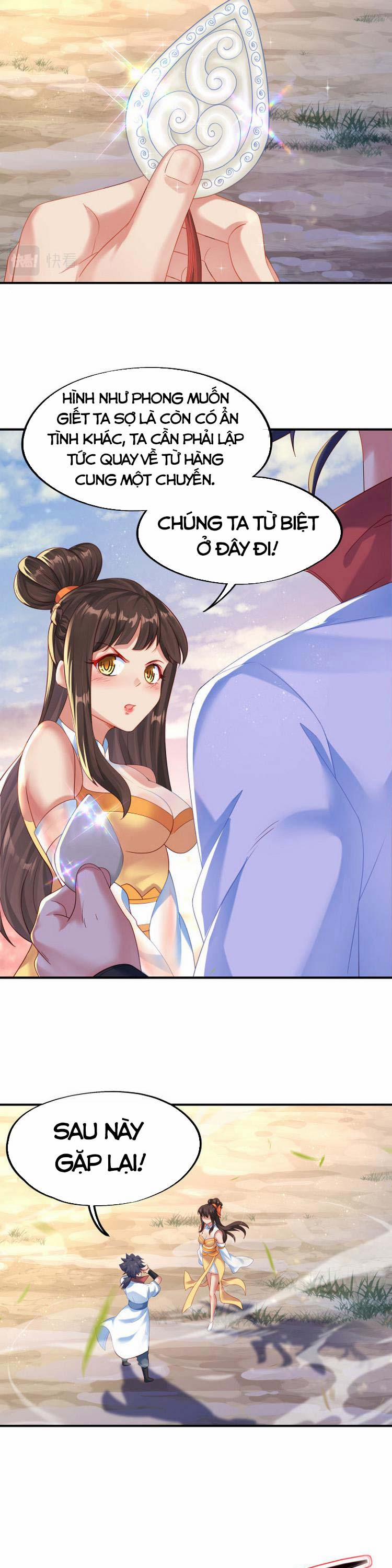 Bắt Đầu Quật Khởi Từ Làm Lô Đỉnh 15 trang 15