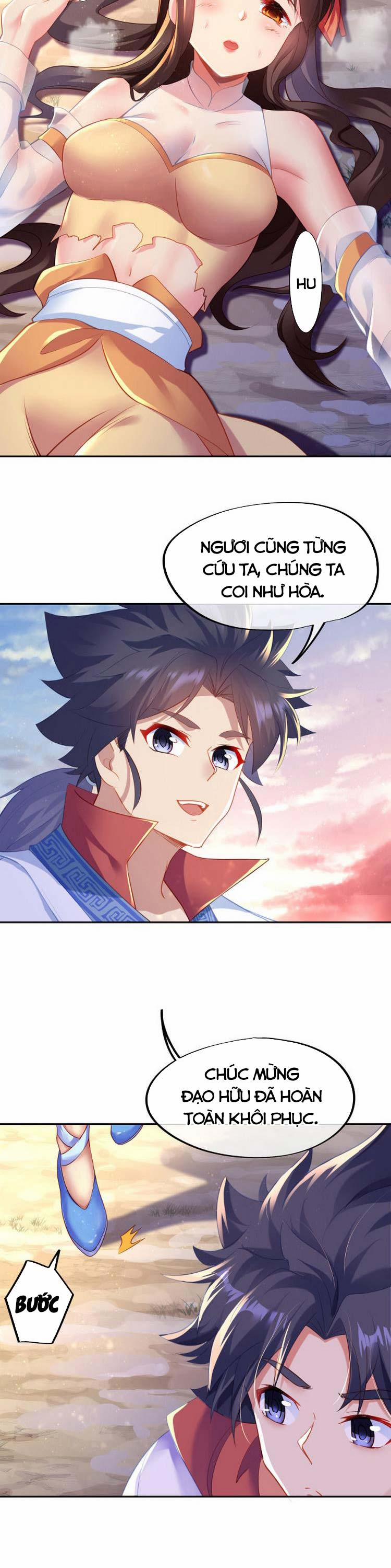 Bắt Đầu Quật Khởi Từ Làm Lô Đỉnh 15 trang 9