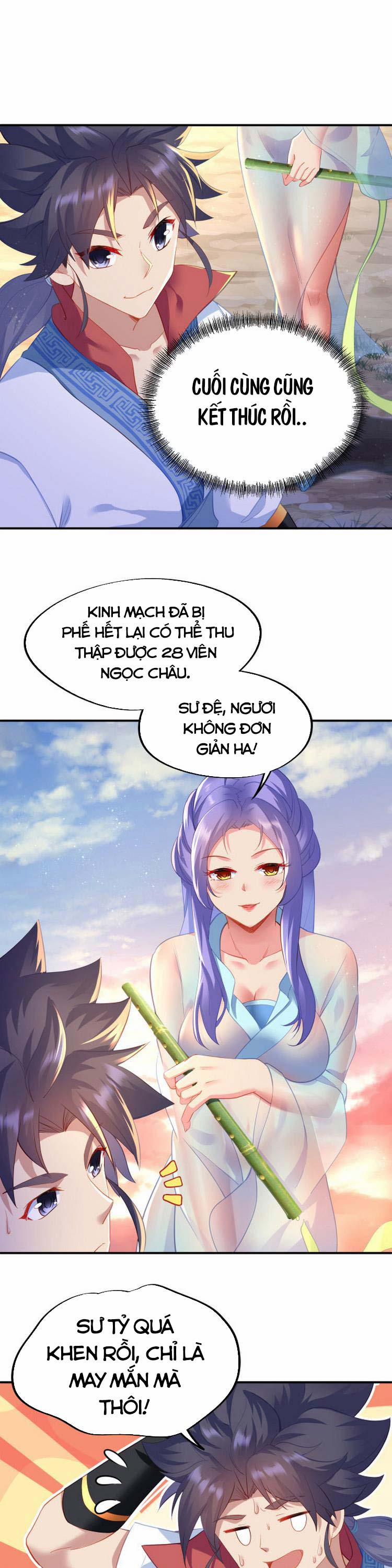 Bắt Đầu Quật Khởi Từ Làm Lô Đỉnh 16 trang 0