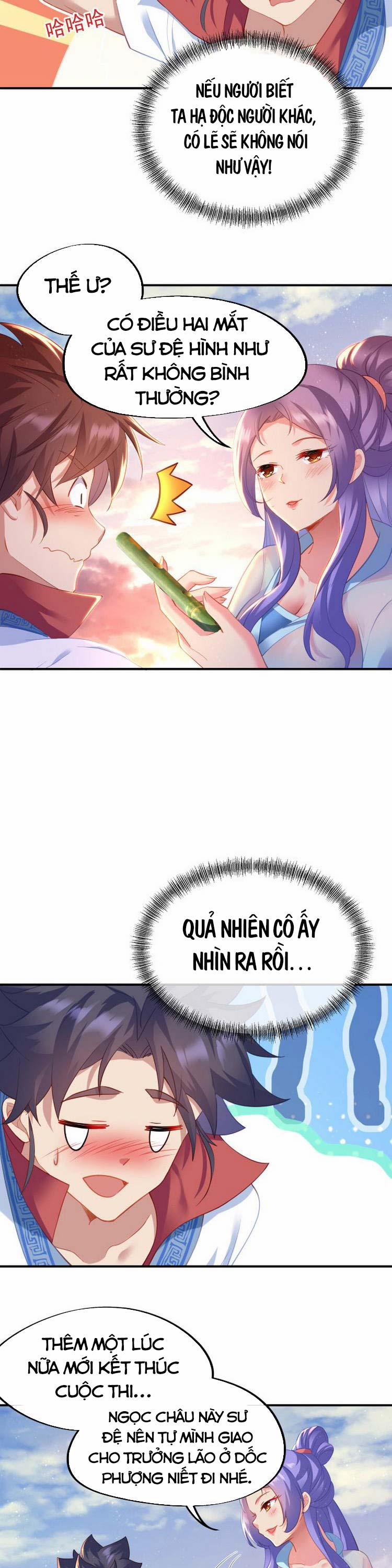 Bắt Đầu Quật Khởi Từ Làm Lô Đỉnh 16 trang 1