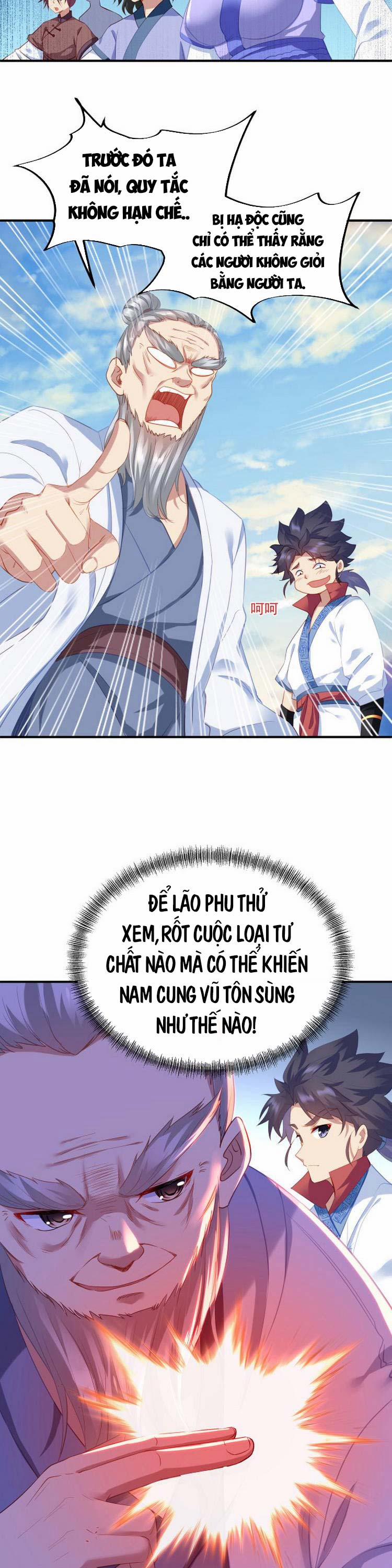 Bắt Đầu Quật Khởi Từ Làm Lô Đỉnh 16 trang 14