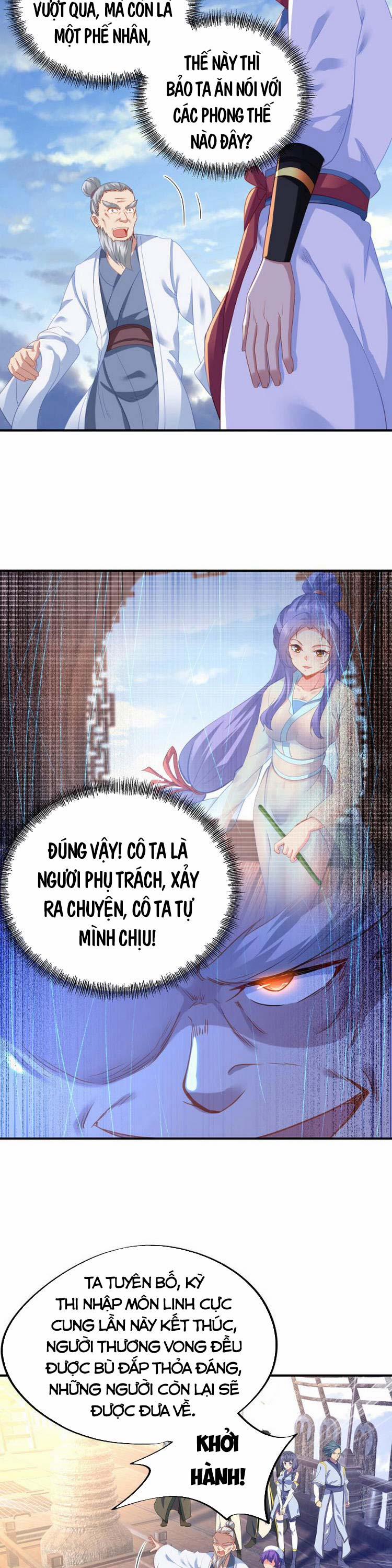 Bắt Đầu Quật Khởi Từ Làm Lô Đỉnh 16 trang 16