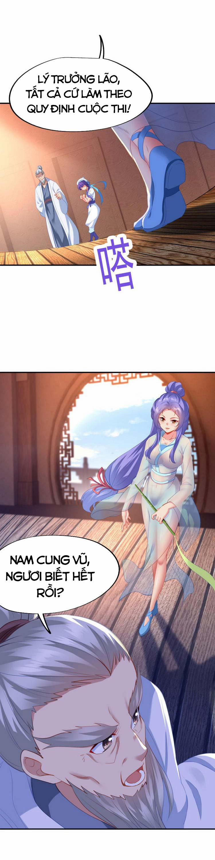 Bắt Đầu Quật Khởi Từ Làm Lô Đỉnh 16 trang 7