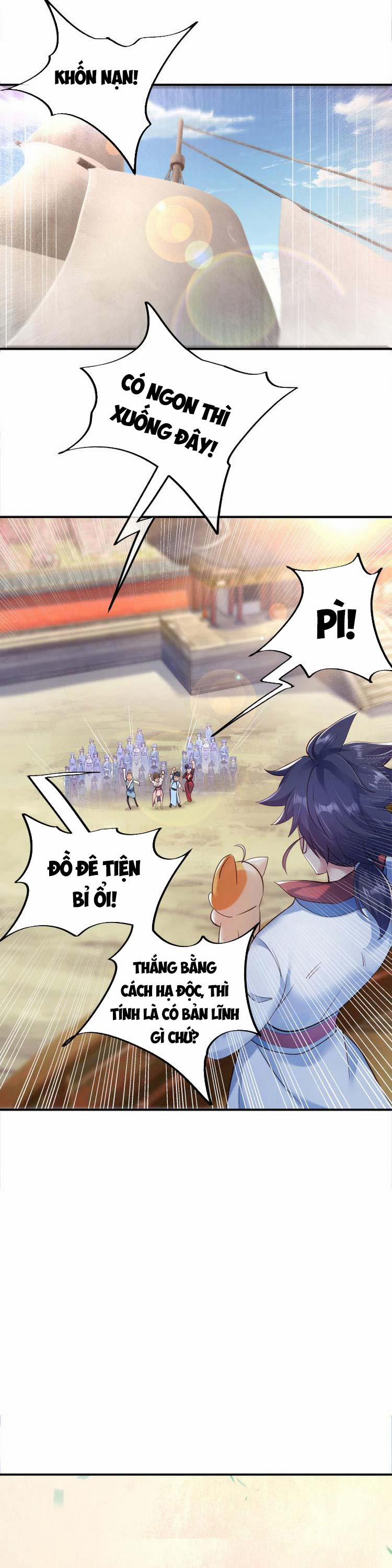 Bắt Đầu Quật Khởi Từ Làm Lô Đỉnh 16 trang 9