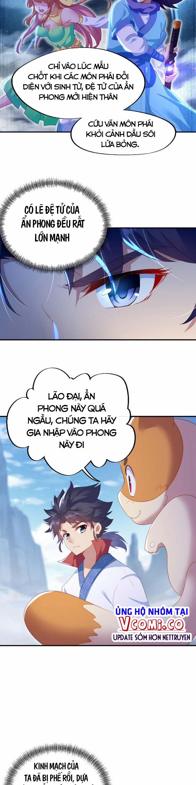 Bắt Đầu Quật Khởi Từ Làm Lô Đỉnh 17 trang 11