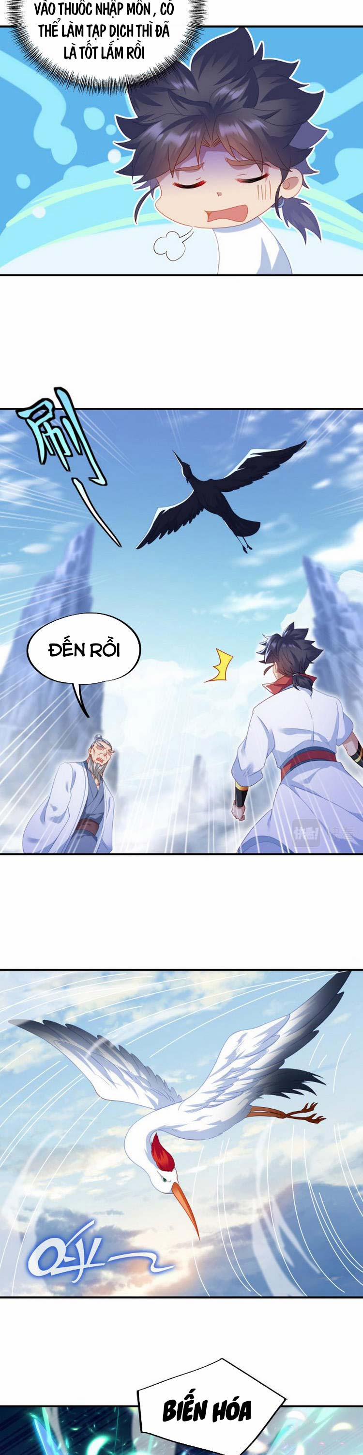 Bắt Đầu Quật Khởi Từ Làm Lô Đỉnh 17 trang 12