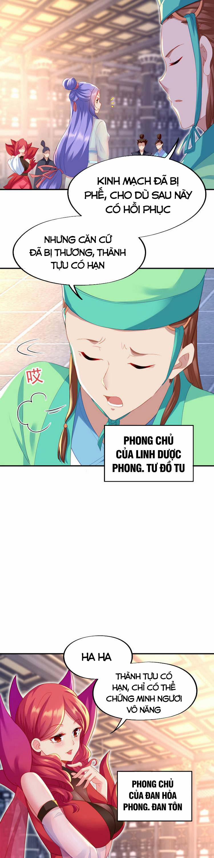 Bắt Đầu Quật Khởi Từ Làm Lô Đỉnh 17 trang 4