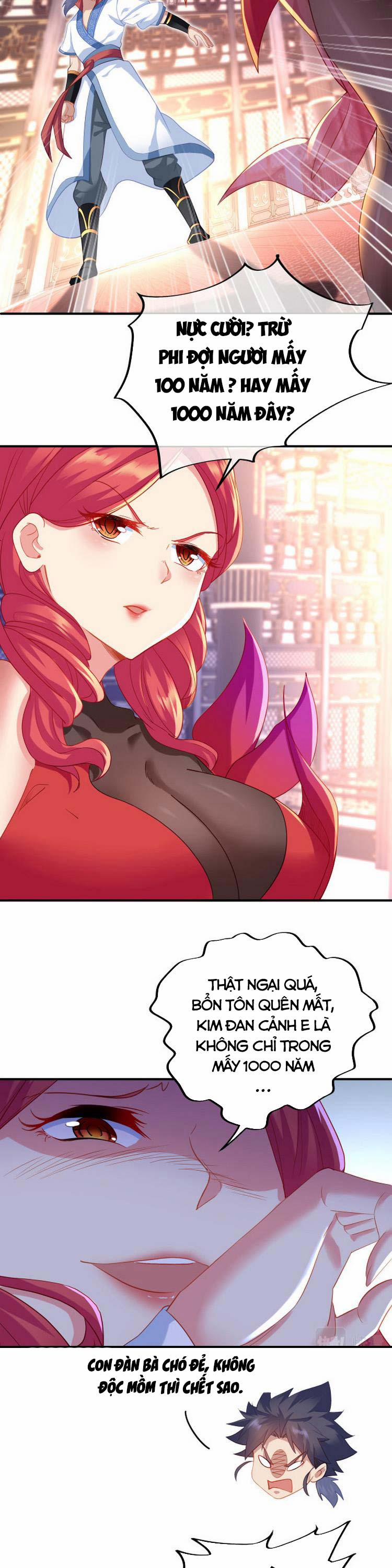 Bắt Đầu Quật Khởi Từ Làm Lô Đỉnh 18 trang 11