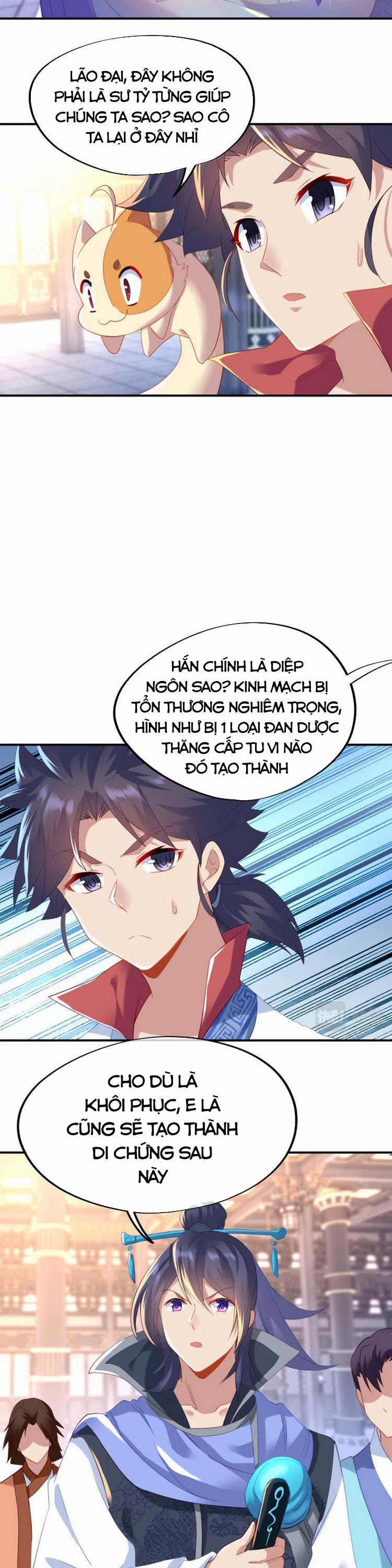 Bắt Đầu Quật Khởi Từ Làm Lô Đỉnh 18 trang 3