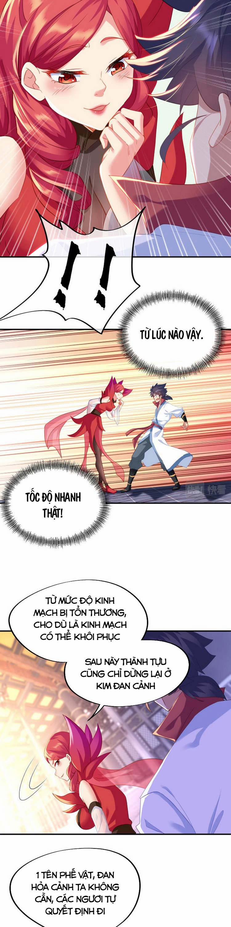 Bắt Đầu Quật Khởi Từ Làm Lô Đỉnh 18 trang 5