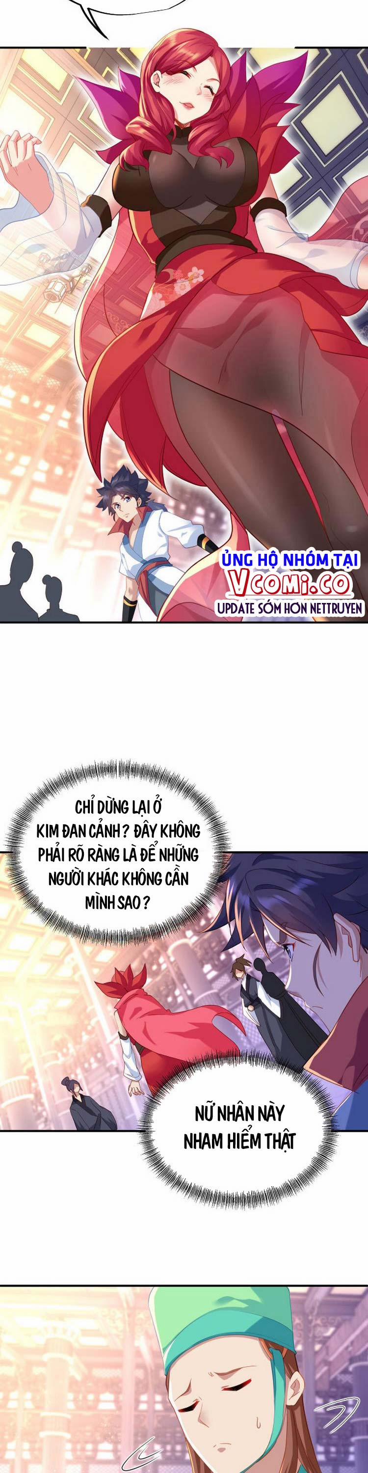 Bắt Đầu Quật Khởi Từ Làm Lô Đỉnh 18 trang 6