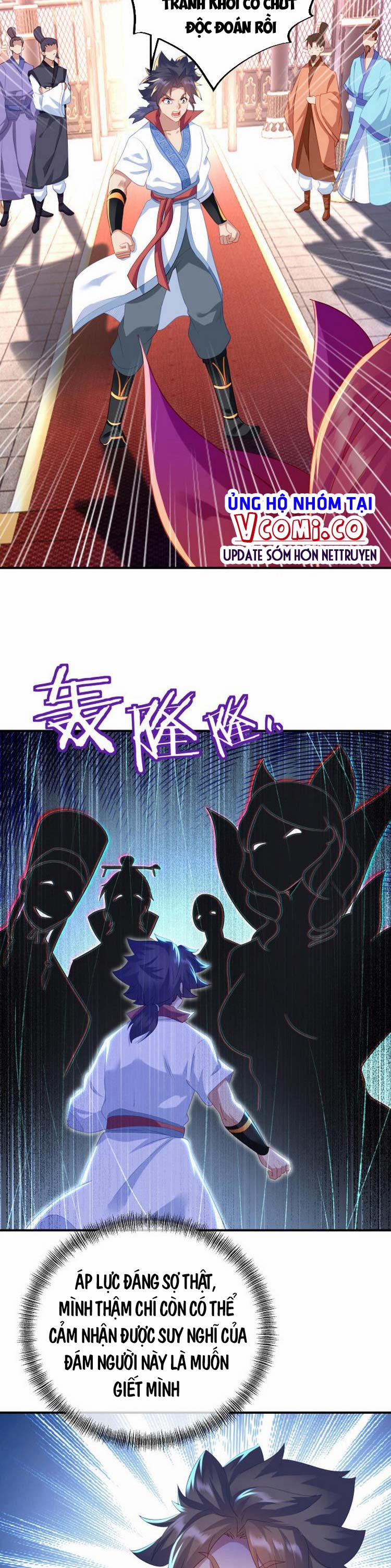 Bắt Đầu Quật Khởi Từ Làm Lô Đỉnh 18 trang 8