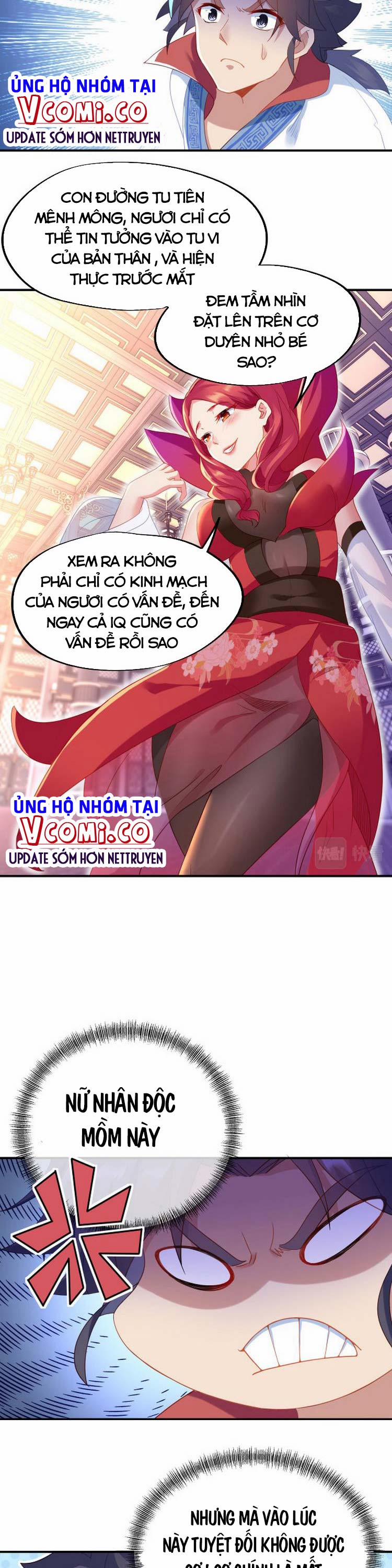 Bắt Đầu Quật Khởi Từ Làm Lô Đỉnh 18 trang 9