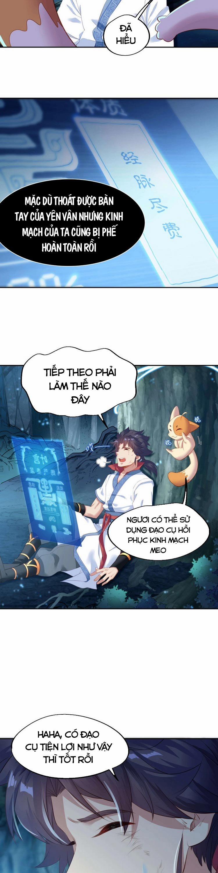 Bắt Đầu Quật Khởi Từ Làm Lô Đỉnh 2 trang 29