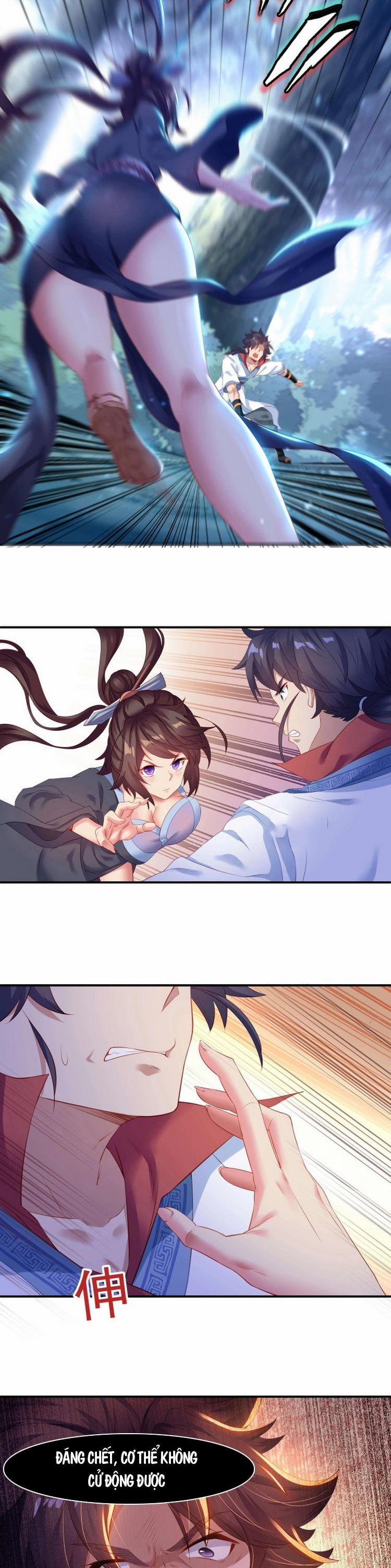 Bắt Đầu Quật Khởi Từ Làm Lô Đỉnh 2 trang 36