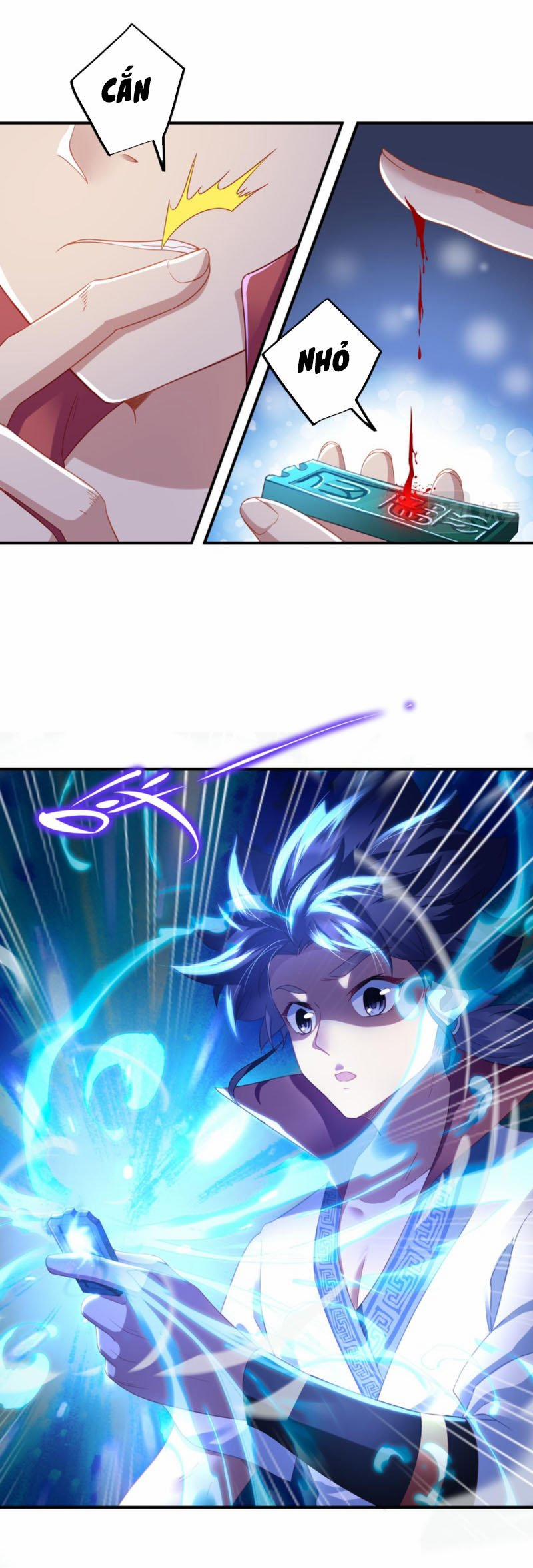 Bắt Đầu Quật Khởi Từ Làm Lô Đỉnh 21 trang 1