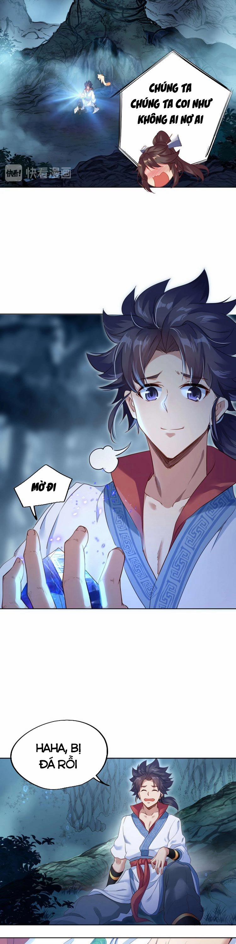 Bắt Đầu Quật Khởi Từ Làm Lô Đỉnh 3 trang 14