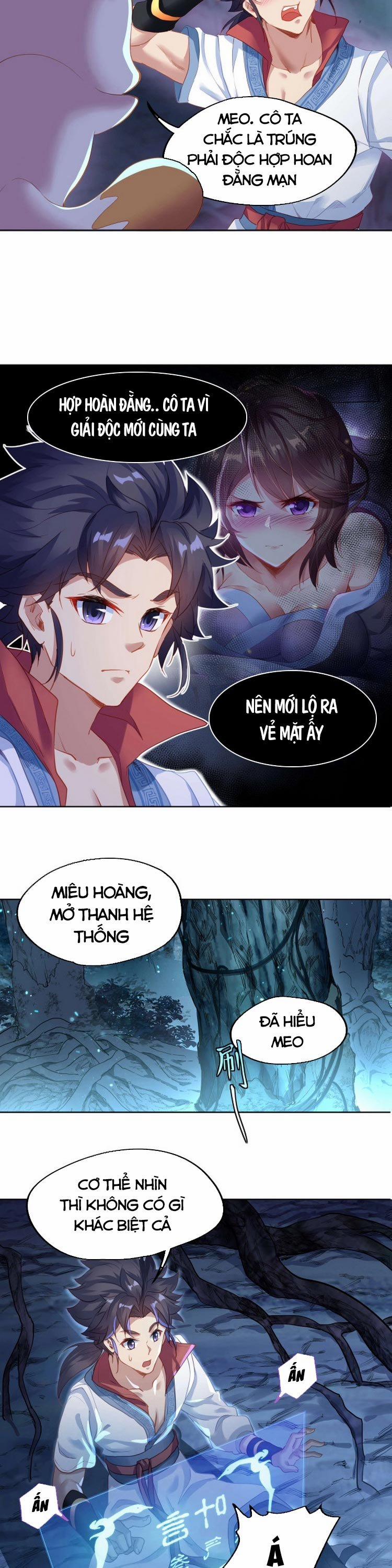 Bắt Đầu Quật Khởi Từ Làm Lô Đỉnh 3 trang 9