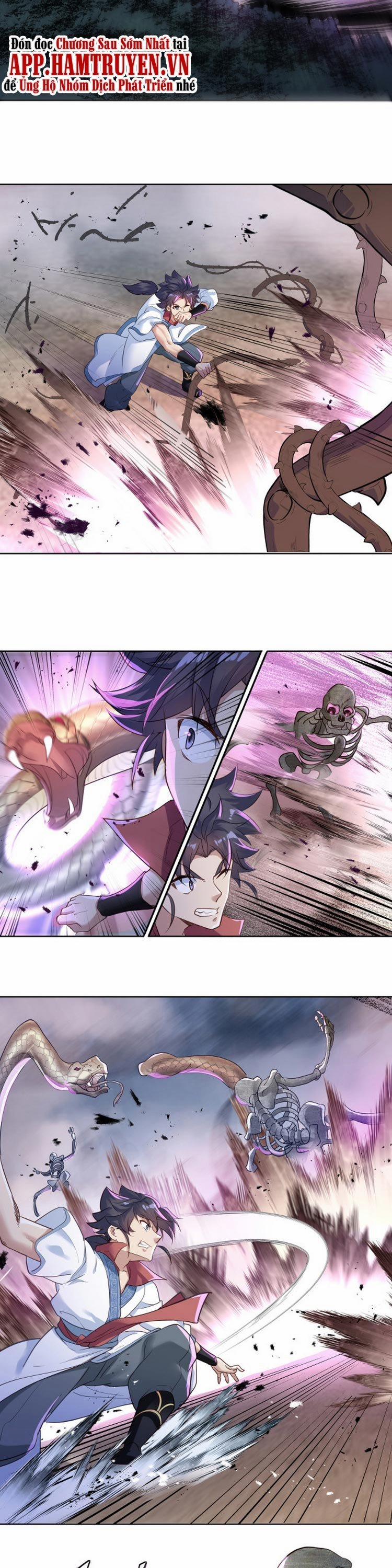 Bắt Đầu Quật Khởi Từ Làm Lô Đỉnh 4 trang 17