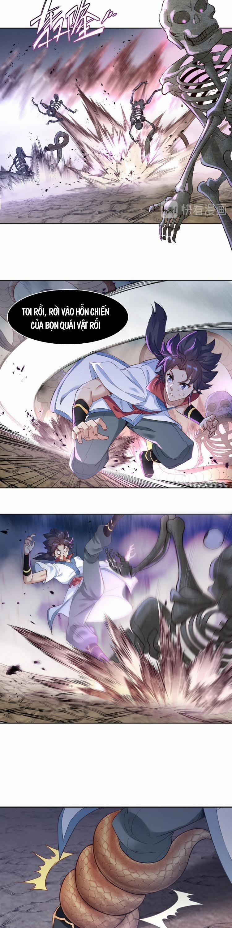 Bắt Đầu Quật Khởi Từ Làm Lô Đỉnh 4 trang 18