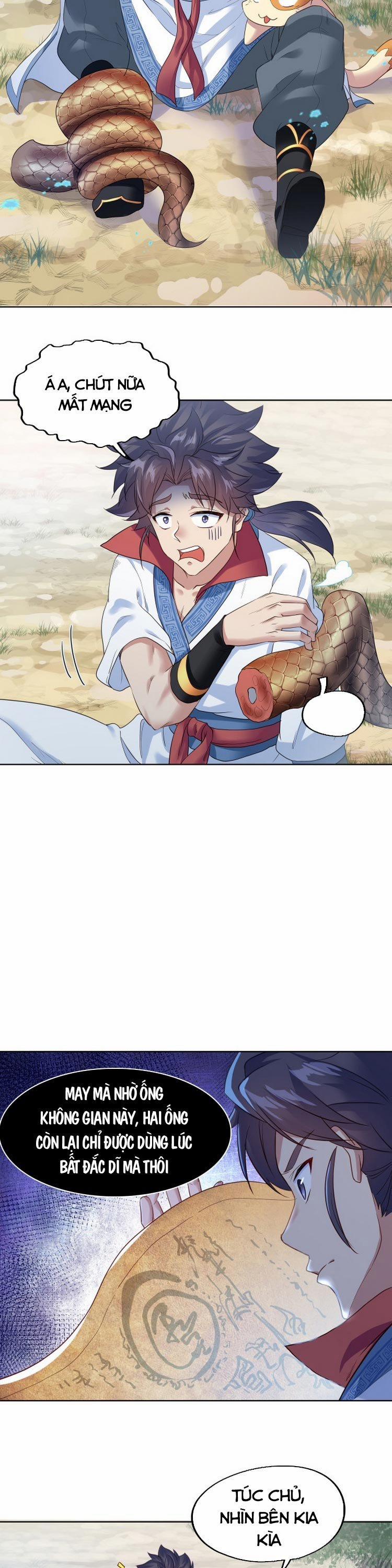 Bắt Đầu Quật Khởi Từ Làm Lô Đỉnh 4 trang 22